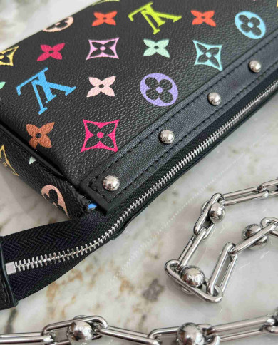 LV Monogram Multicolore Pochette Accessoires