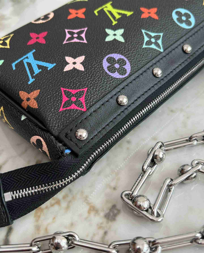 LV Monogram Multicolore Pochette Accessoires