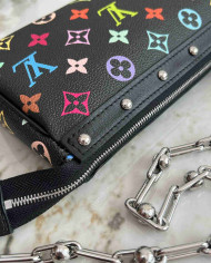LV Monogram Multicolore Pochette Accessoires
