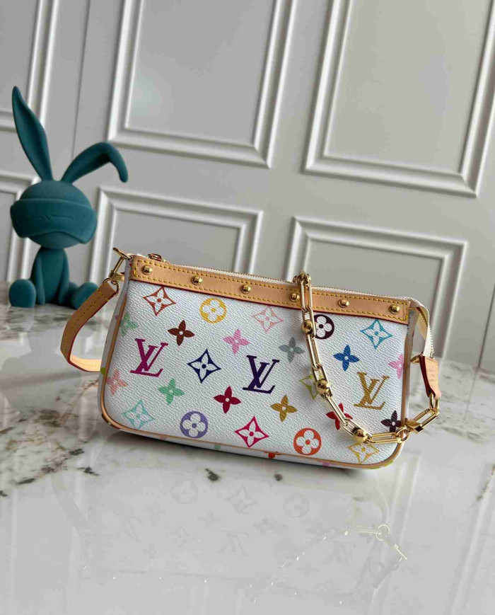 LV Monogram Multicolore Pochette Accessoires