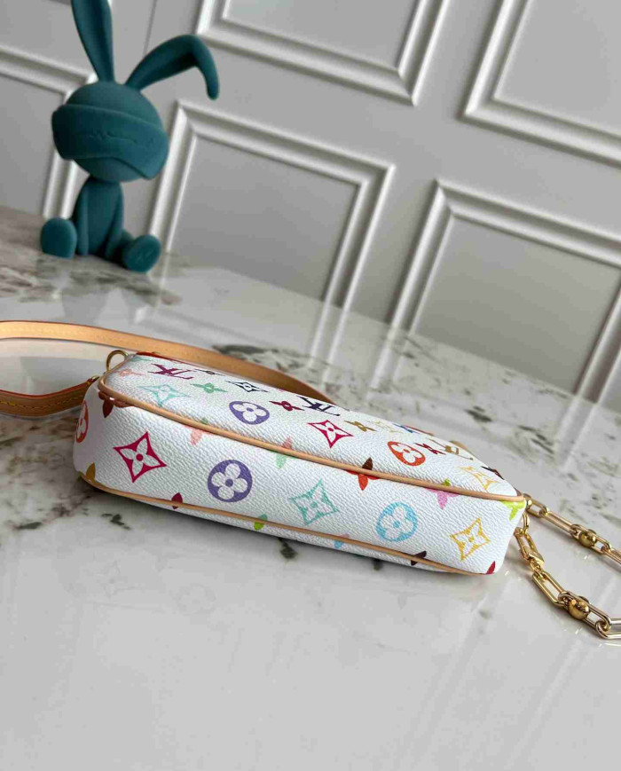 LV Monogram Multicolore Pochette Accessoires