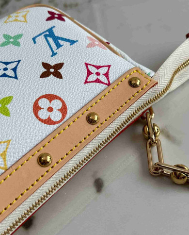LV Monogram Multicolore Pochette Accessoires
