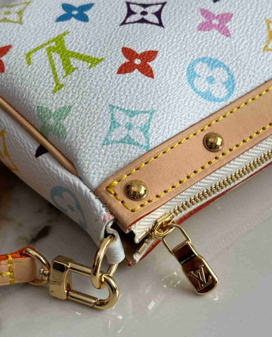 LV Monogram Multicolore Pochette Accessoires