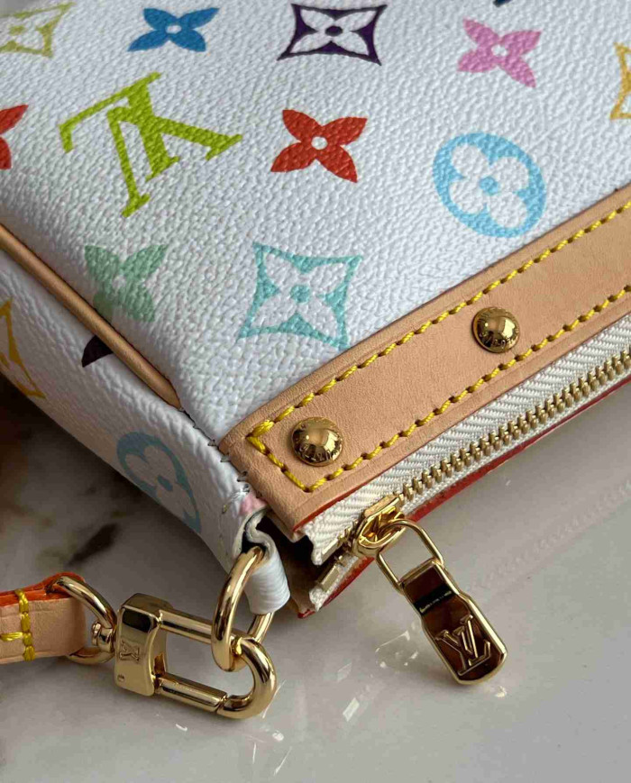 LV Monogram Multicolore Pochette Accessoires