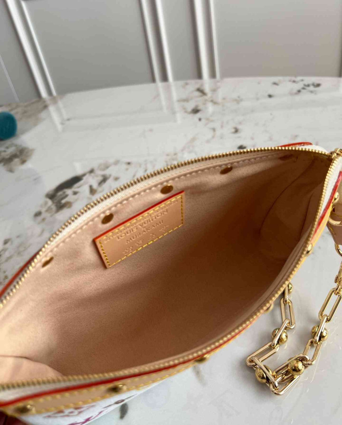 LV Monogram Multicolore Pochette Accessoires