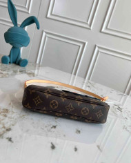 LV Monogram Pochette Accessoires with Vivienne Charm