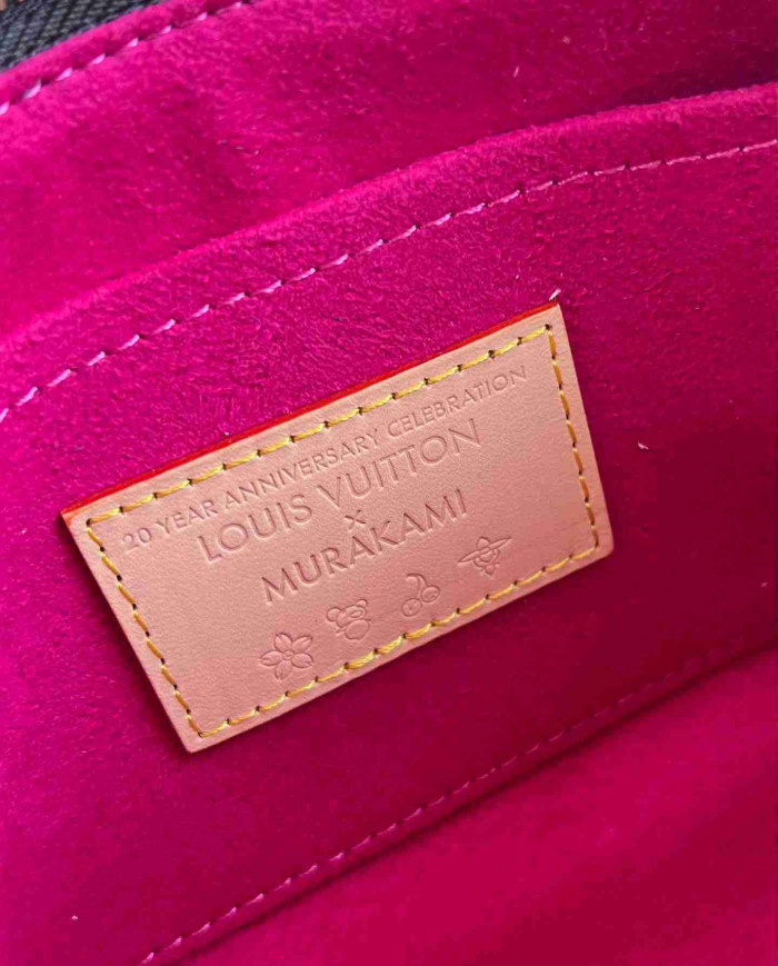 LV Monogram Pochette Accessoires with Vivienne Charm