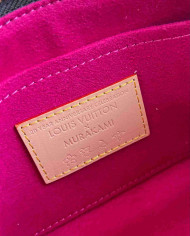 LV Monogram Pochette Accessoires with Vivienne Charm