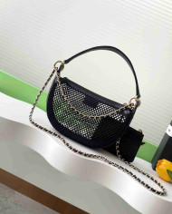Chanel Mesh Half Moon Bag