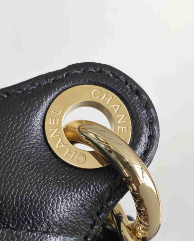 Chanel Mesh Half Moon Bag