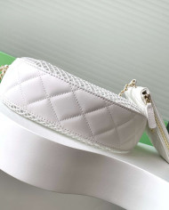 Chanel Mesh Half Moon Bag