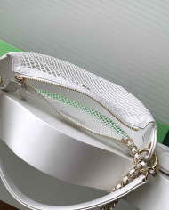 Chanel Mesh Half Moon Bag