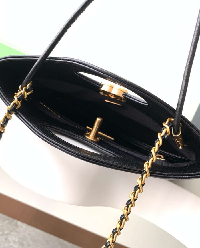 Chanel Top Handle Bag