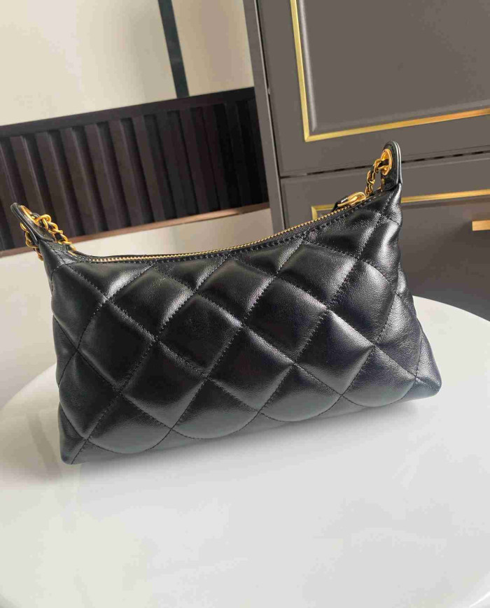 Chanel Quilted Chain Shoulder Bag