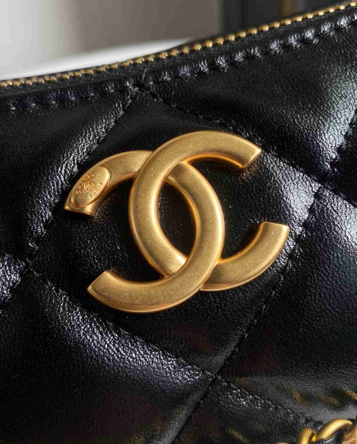 Chanel Quilted Chain Shoulder Bag