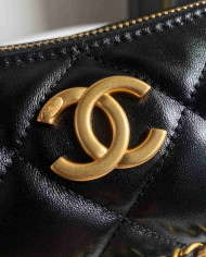 Chanel Quilted Chain Shoulder Bag