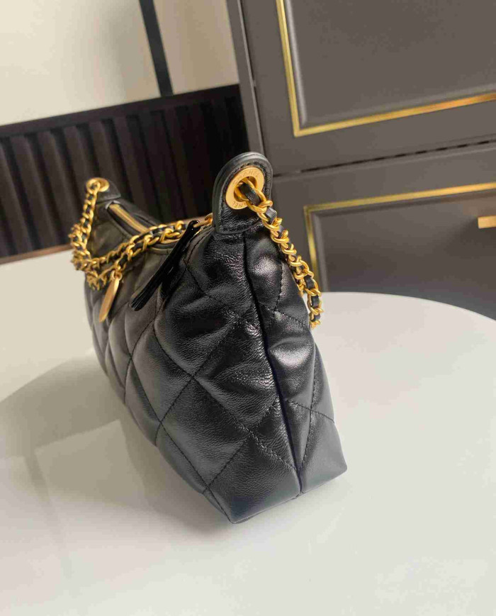 Chanel Quilted Chain Shoulder Bag