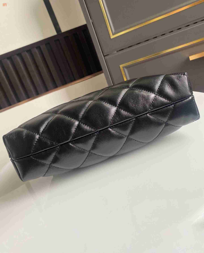 Chanel Quilted Chain Shoulder Bag