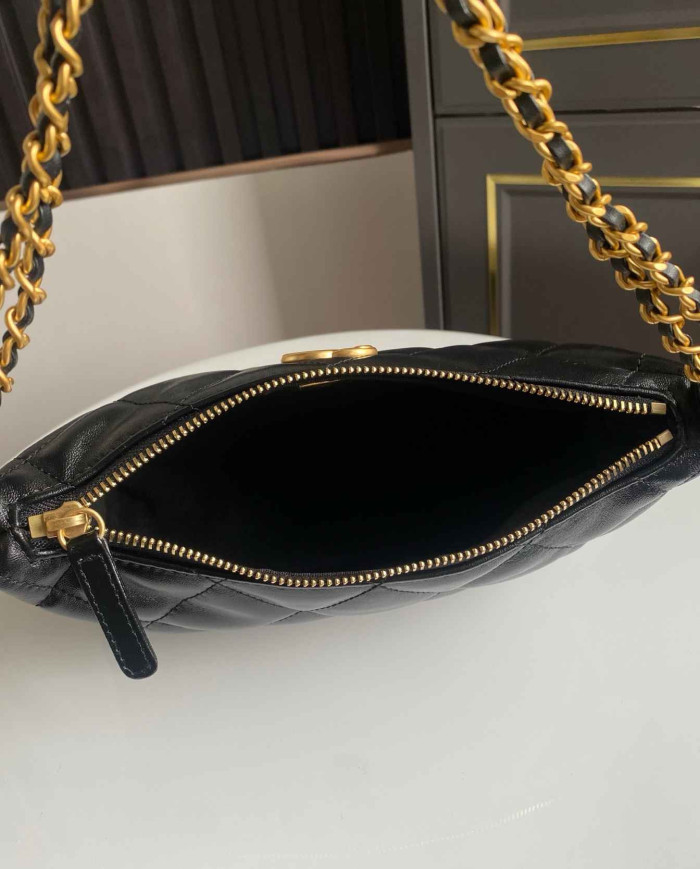 Chanel Quilted Chain Shoulder Bag