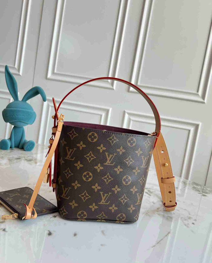 LV Monogram Nano Bucket