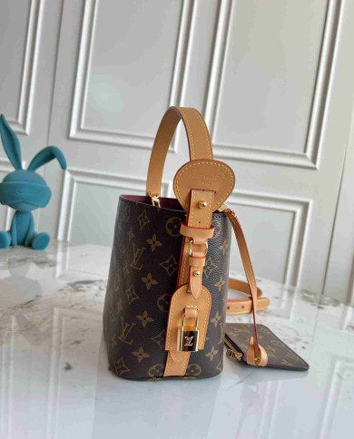 LV Monogram Nano Bucket
