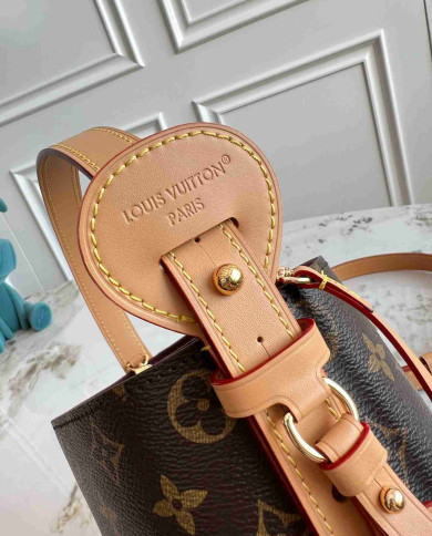 LV Monogram Nano Bucket