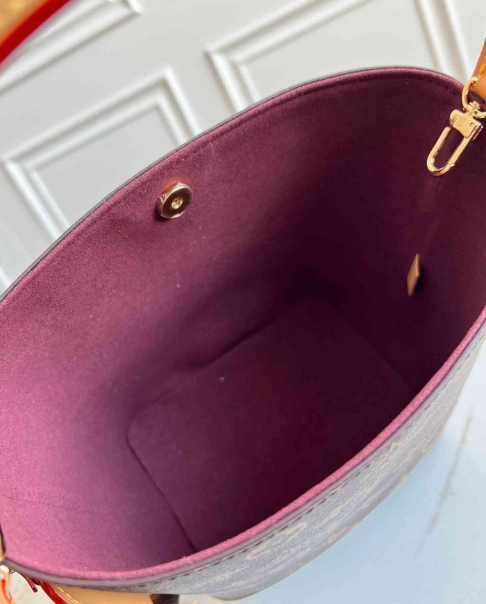 LV Monogram Nano Bucket