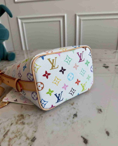 LV Monogram Multicolore Nano Bucket