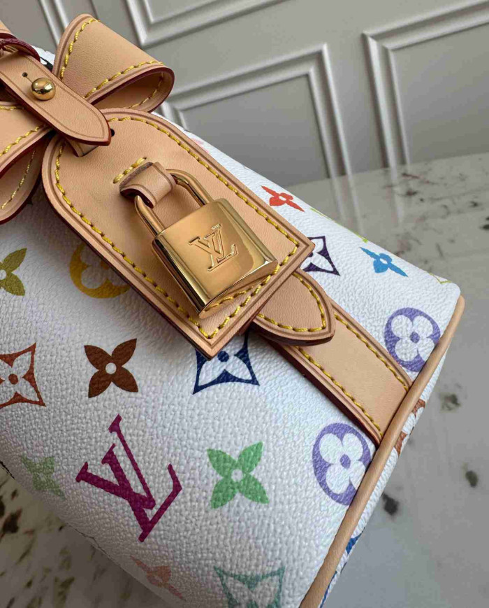 LV Monogram Multicolore Nano Bucket