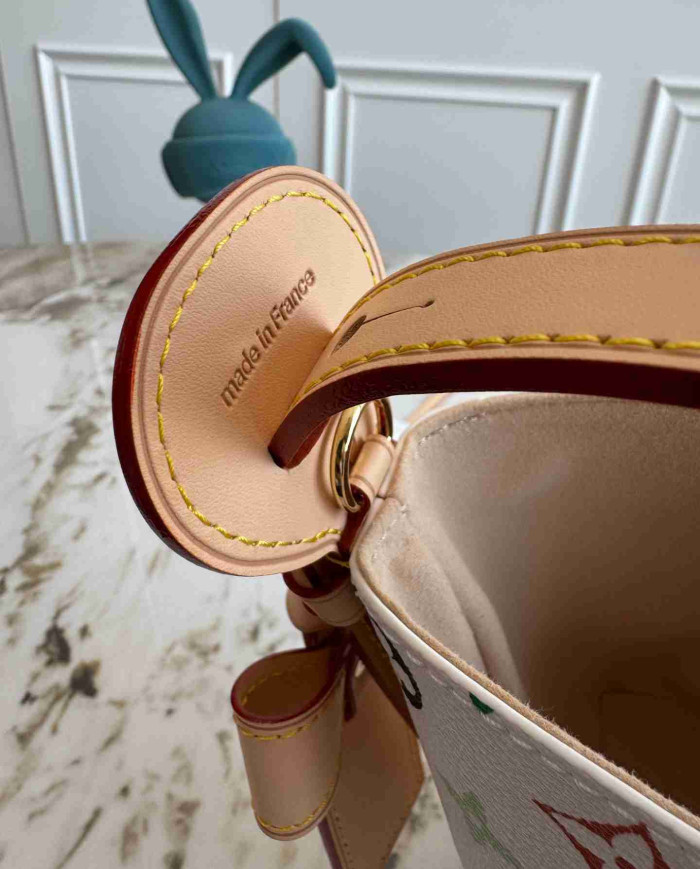 LV Monogram Multicolore Nano Bucket