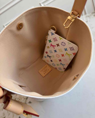 LV Monogram Multicolore Nano Bucket