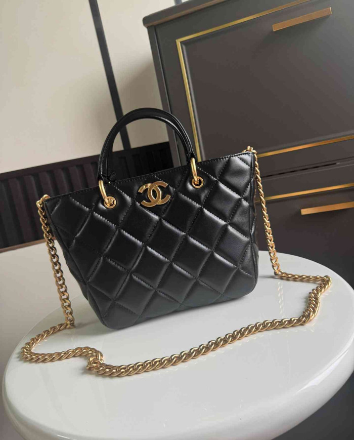Chanel Small Shopping Bag with Chain