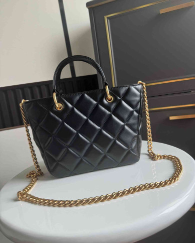 Chanel Small Shopping Bag with Chain