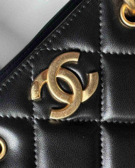 Chanel Small Shopping Bag with Chain