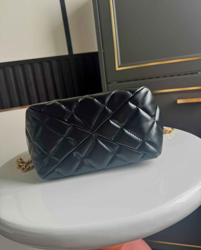 Chanel Small Shopping Bag with Chain