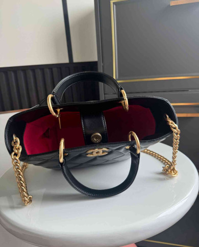 Chanel Small Shopping Bag with Chain