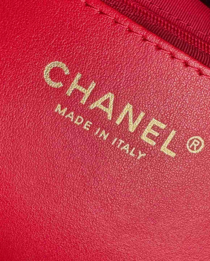 Chanel Small Shopping Bag with Chain