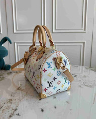 LV Monogram Multicolore Speedy 25