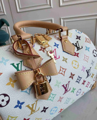 LV Monogram Multicolore Speedy 25