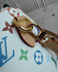 LV Monogram Multicolore Speedy 25