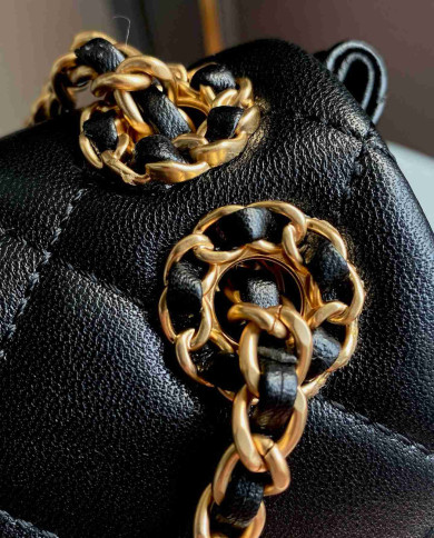 Chanel Quilted Backpack with Chain