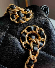 Chanel Quilted Backpack with Chain