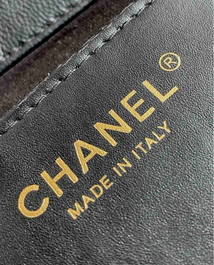 Chanel Quilted Backpack with Chain