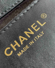 Chanel Quilted Backpack with Chain