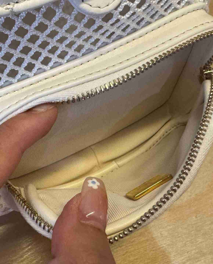 Chanel Mesh and Lambskin Backpack