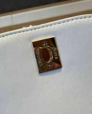 Chanel Mesh and Lambskin Backpack