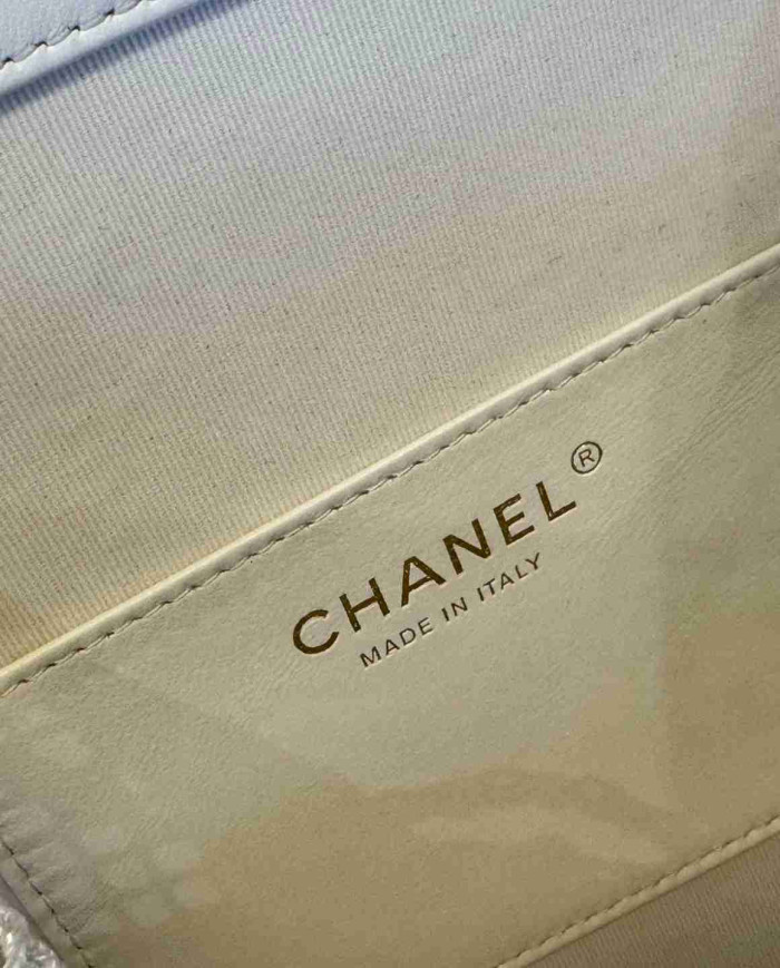 Chanel Mesh and Lambskin Backpack