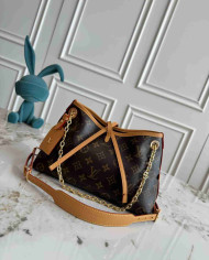 LV Monogram Empreinte Leather Felicie Chain Bag