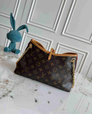 LV Monogram Empreinte Leather Felicie Chain Bag