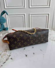 LV Monogram Empreinte Leather Felicie Chain Bag
